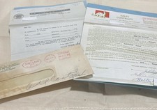 1941 Sinclair Refining Sales Contract & Price Sheet