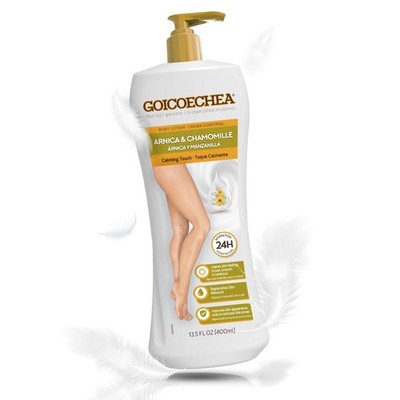 Goicoechea Arnica & Chamomile Body Lotion | Soothes Tired Legs; Hydrates &