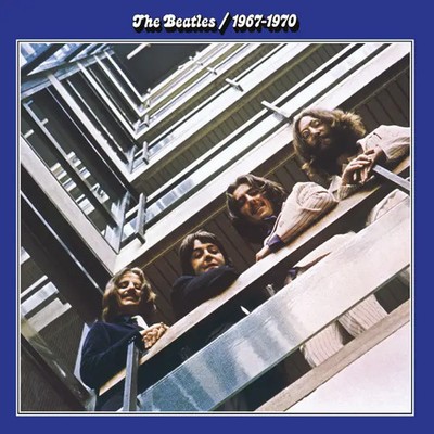 The Beatles 1967-1970 CIRCLE ON BC NEAR MINT Apple 2xVinyl LP