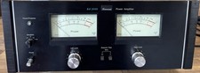 Sansui BA-3000 stereo power amplifier 1975 restored/recapped 170w/ch, 340w mono