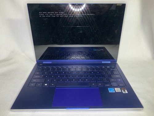 FOR PARTS - Galaxy Book Flex, 13.3” np930qcg 8GB Ram