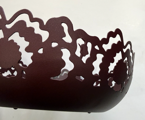 IKEA SILKESTRAD Decorative bowl, Steel brown-red 7 1/4" New - Picture 5 of 5