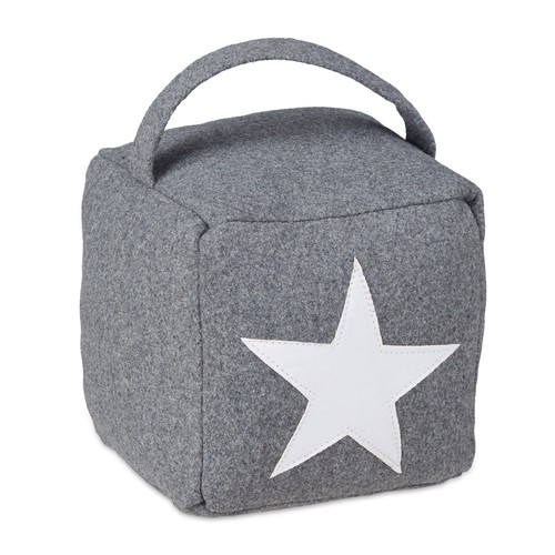 Türstopper stern Türpuffer grau Türsack mit Griff 1,3 kg Türstopper hoch - Bild 6 von 6