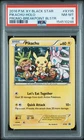 2016 POKEMON XY BLACK STAR PROMO BREAKPOINT BLISTERS #XY95 PIKACHU-HOLO PSA 8