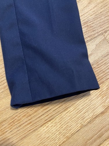 Joey Couture Boy Size 7 Three Piece Navy Suit - Picture 6 of 12