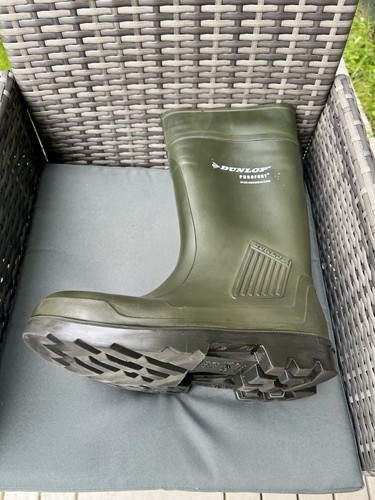 Gummistiefel DUNLOP Purofort Gr.41 (42) S5 durchtrittsicher Stahlkappe - TOP !! - Bild 7 von 11