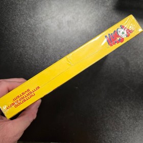 Yoshi Nintendo NES 1992 FACTORY SEALED H-Seam NEW Minor Box Ding See Pictures