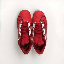 Nike Vapor Edge Shark 2 University Red/White/Black Size 4.5Y Used