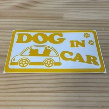 DOG IN CAR 03 Chihuahua Long Sticker 210 oFUMI