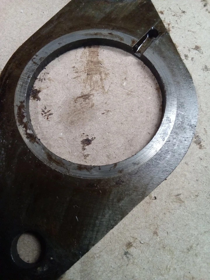 Pontiac 400 1977 árbol de levas placa de retención 421 428 455 350 Lemans Catalina Gto Foto 3 de 4