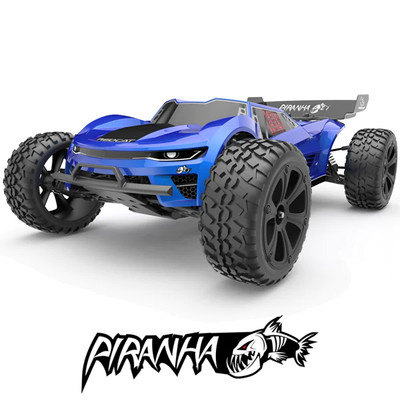 #ad #ad Redcat Piranha TRC10 1 10 Scale Brushed 2WD Electric Truggy $159.54