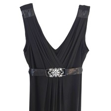 Scarlett Nite Women's Dress 12 Size Black Formal Short Misses Large L