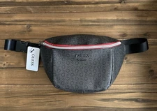 GUESS Signature Waist Fanny Pack Crossbody Bag