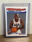 1991-92 NBA Hoops Michael Jordan USA Team Card #579 Basketball