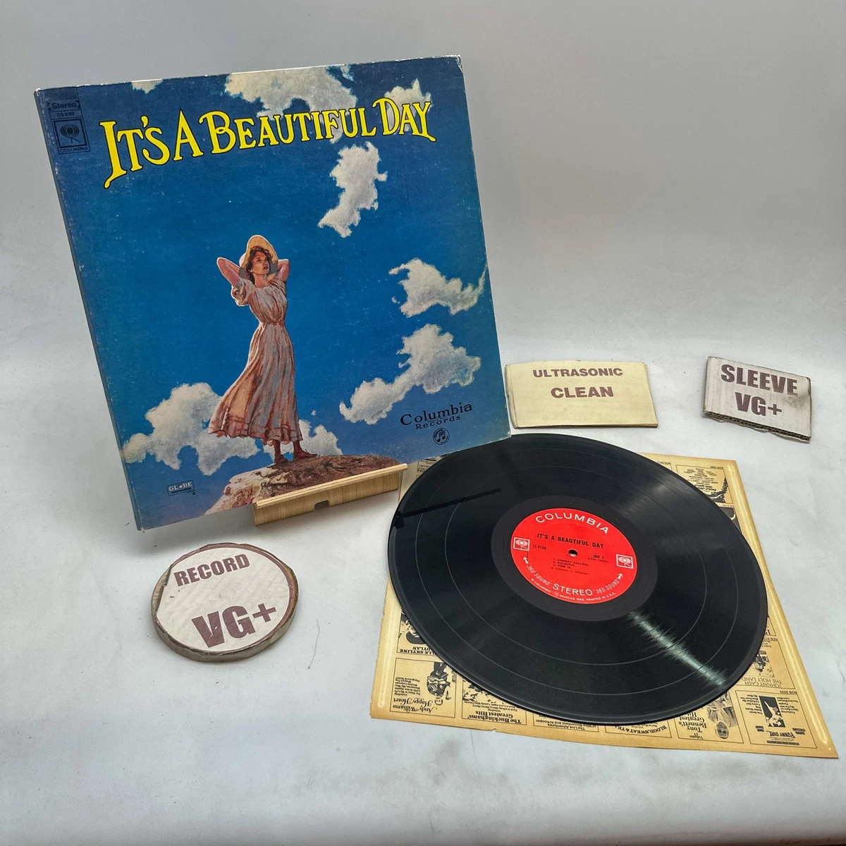 It is a Beautiful Day Vinyl Records for sale | eBay