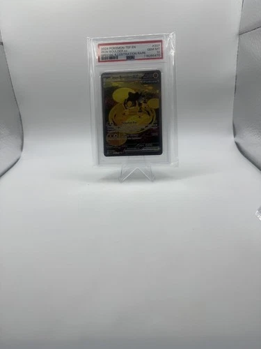 Iron Boulder EX 207/162 SIR 2024 Pokemon Temporal Forces PSA 10 Gem Mint