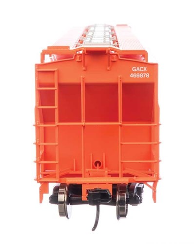 HO Scale - WALTHERS 910-49039 GACX Trinity 4750 CF 3-Bay Covered Hopper Car - Picture 4 of 4