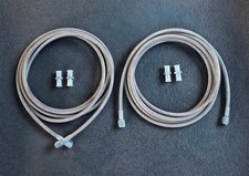 Stainless Steel Main Rear Brake Lines Kit 1994-2001 Acura Integra Without Abs