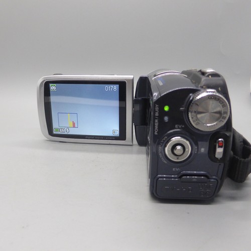 Praktica DVC 5.1 HD Compact HD Video Camcorder Blue Tested - Picture 3 of 10