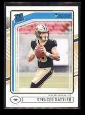 2024 Donruss Spencer Rattler #359 Rookie