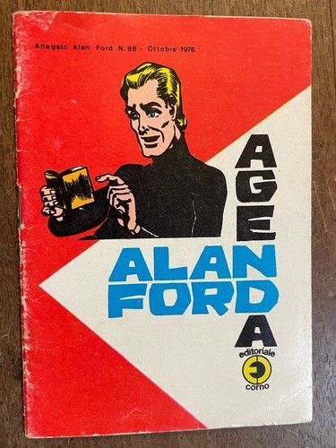 AGENDA ALAN FORD - ALLEGATO AL N.88 Ottime condizioni !!!