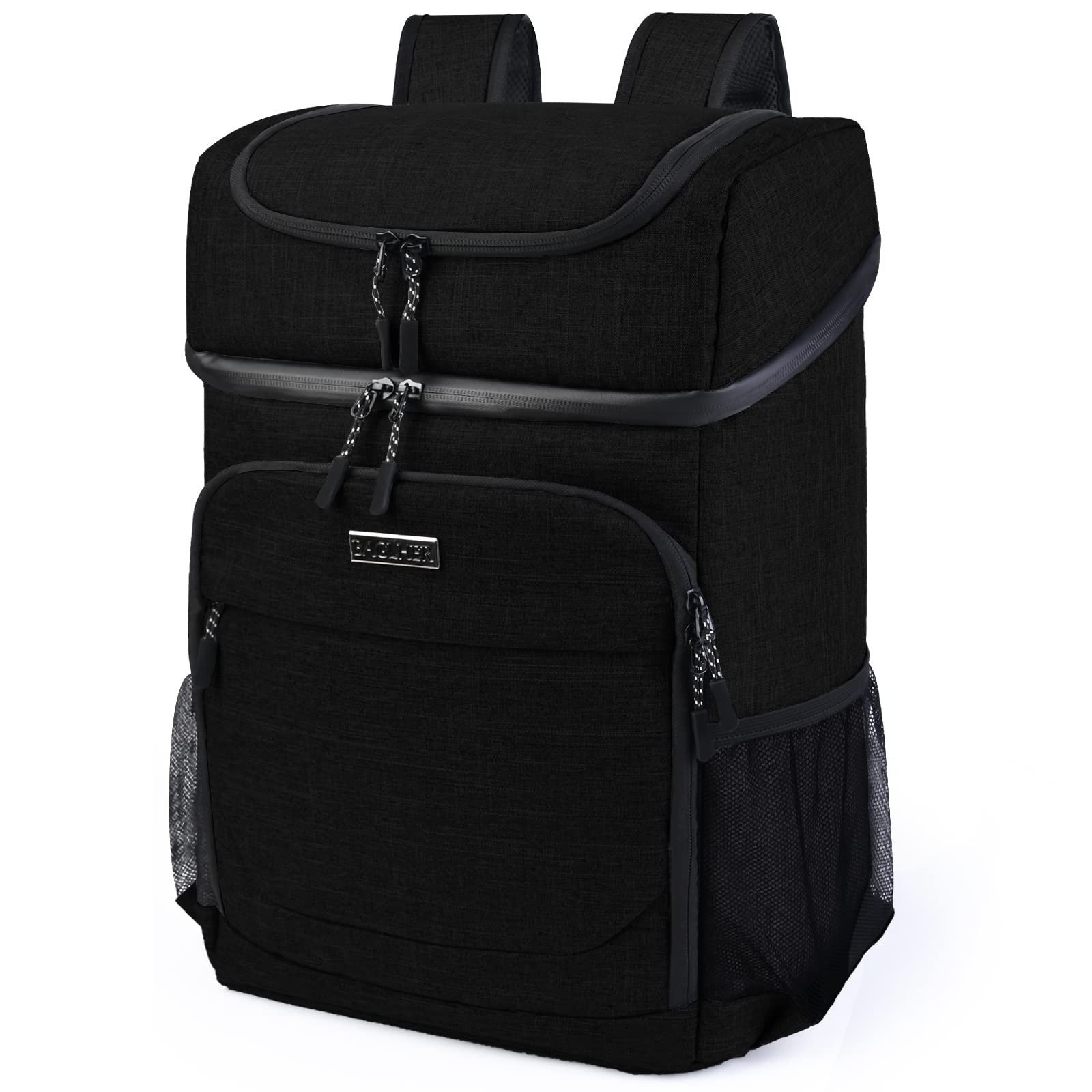 Insulated 30-Can Backpack Cooler Lightweight Leak-Proof Design