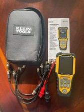 Klein Tools TDR Cable Length Meter 501-915 Cable Tester Coaxial Data RJ45