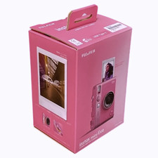 Unused Fujifilm instax mini Evo Pink Hybrid Instant Camera From Japan
