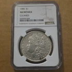 1900 Philadelphia Morgan $1 Silver Dollar NGC AU Details 6509454-004