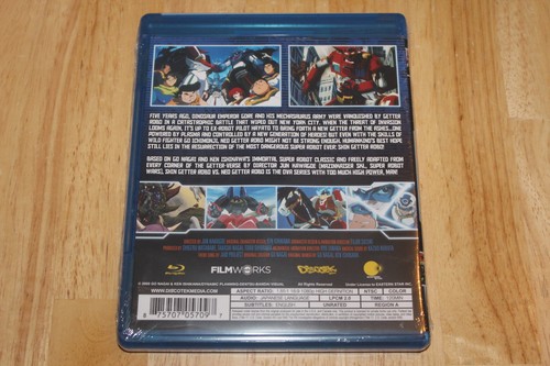 Shin Getter Robo Vs Neo Getter Robo (Blu-ray, 2015) - Foto 3 di 8