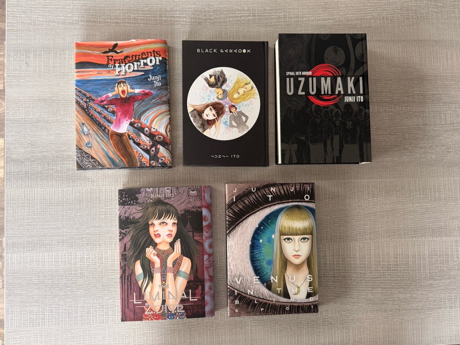 Colección Junji Ito