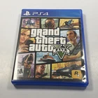 Grand Theft Auto V 5 Sony PlayStation 4 Complete Manual And Map + Extra Map Mint