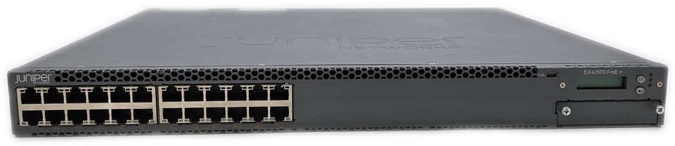 Juniper EX4300-24P 24-Port Gigabit Ethernet Switch - Image 3 of 4