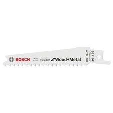 Lame de scie-sabre S 511 DF, 100 x 19 x 0,9 mm, lot de 2 Bosch Accessories
