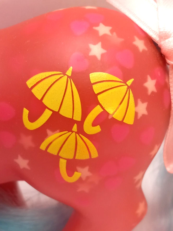 My Little Pony винтажный G1 Dazzleglow розовый сердца зарево N шоу единорог отличном - Изображение 4 из 4