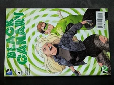 DC Black Canary Vol. 4 # 4B Green Lantern 75th Variant Cover Nov '15 (NM)