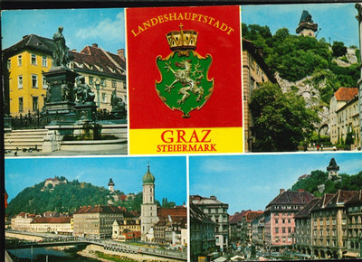 Austria - Österreich - Steiermark - Graz - different views - 1985