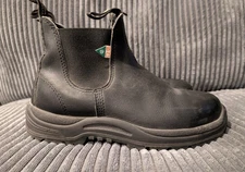 Blundstone Steel Toe Work Boot Women Size 6.5 US - Black Leather 