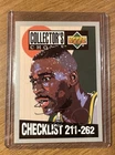 1994 Upper Deck Collector's Choice Basketball Silver Signature Shawn Kemp #417 PSA 7