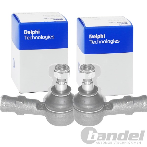 2X Delphi SpurstangenkÖPfe Passend FüR Opel Vectra Saab 9-5 Links+Rechts-image