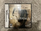 Dementium II Nintendo DS Survival Horror M Rated Manual Included [TESTED]