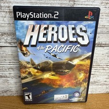 Heroes of the Pacific PS2 - Complete in Box  Very Good Condition