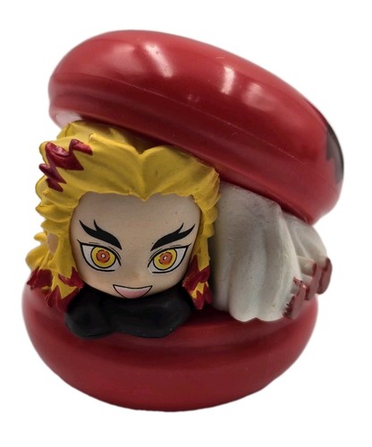 Demon Slayer: CharaMacaron Blind Bag Series~Kimetsu No Yaiba & Kyojuro Rengoku - Picture 2 of 10
