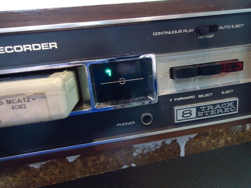 VINTAGE JVC 8 TRACK CARTRIDGE RECORDEER CRR-250UB - Picture 4 of 8