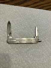 Antique Rare H.J. Heinz Company 57 Knife 2 Blade Meriden Knife Co. Rare Item