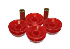 Energy Suspension 16.7104R Strut Rod Bushing Set Fits 90-93 Integra