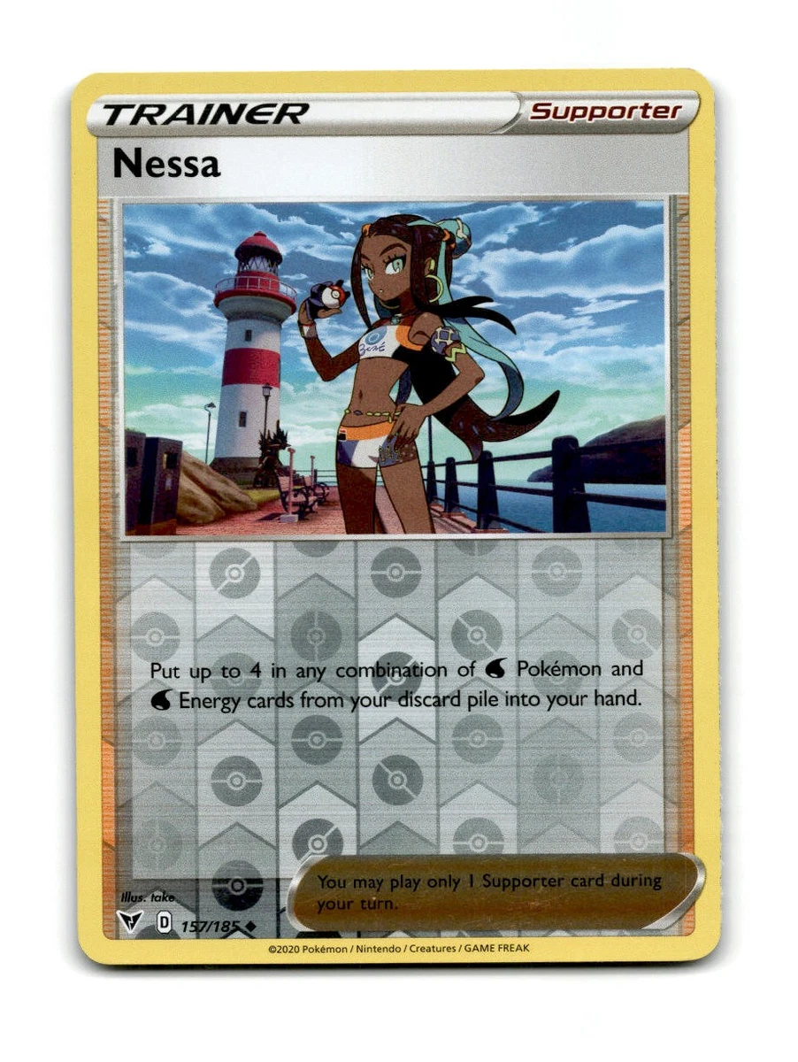 nessa's rare league card Nessa Pokémon TCG Cards for sale