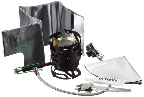 Optimus Polaris Optifuel Stove, Liquid or Canister Fuel type, Camping, Backpa... - Picture 5 of 6