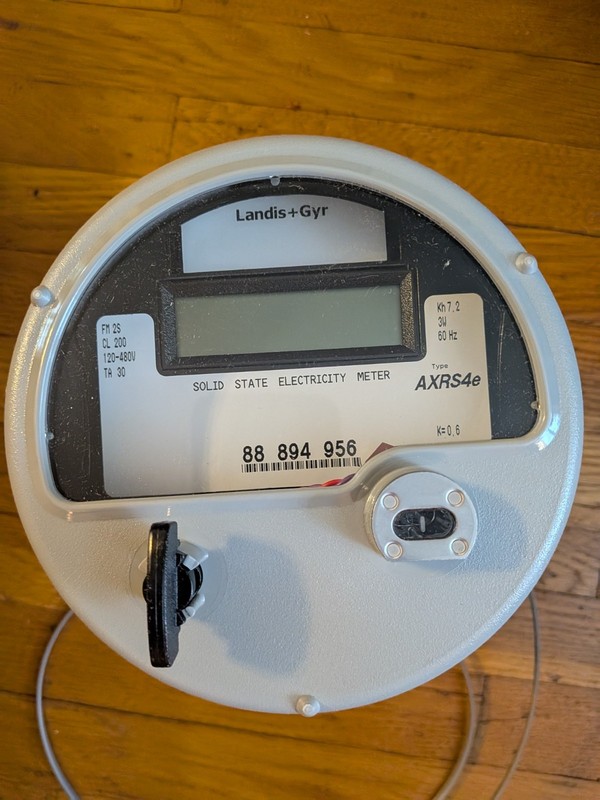 Realtime Smart Electric Meters Landis+Gyr 480v NEW price for one unit