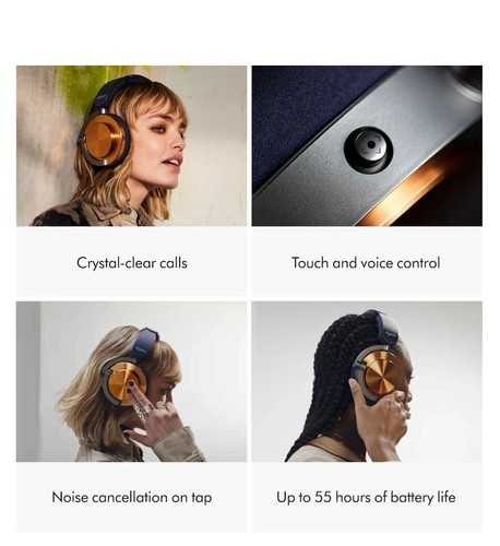 Dyson OnTrac Noise Cancelling Kopfhörer CNC Aluminium - Neu/Versiegelt - Bild 5 von 7